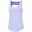 Dámské tílko Nike Dry Tank Essential světle fialové