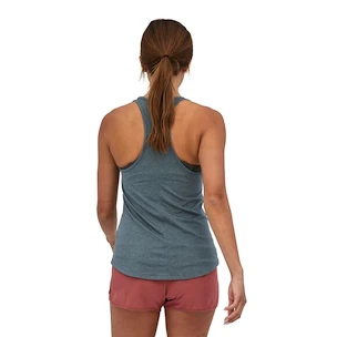 Dámské tílko Patagonia  Seabrook Run Tank Light Plume Grey