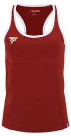 Dámské tílko Tecnifibre Club Tank-Top Cardinal