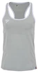 Dámské tílko Tecnifibre  Club Tank-Top Silver