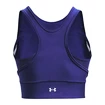 Dámské Tílko Under Armour HG Armour Crop Tank modré
