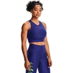Dámské Tílko Under Armour HG Armour Crop Tank modré