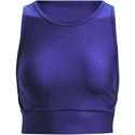 Dámské Tílko Under Armour HG Armour Crop Tank modré