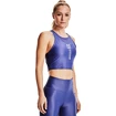 Dámské tílko Under Armour  Iso Chill Crop Tank Purple