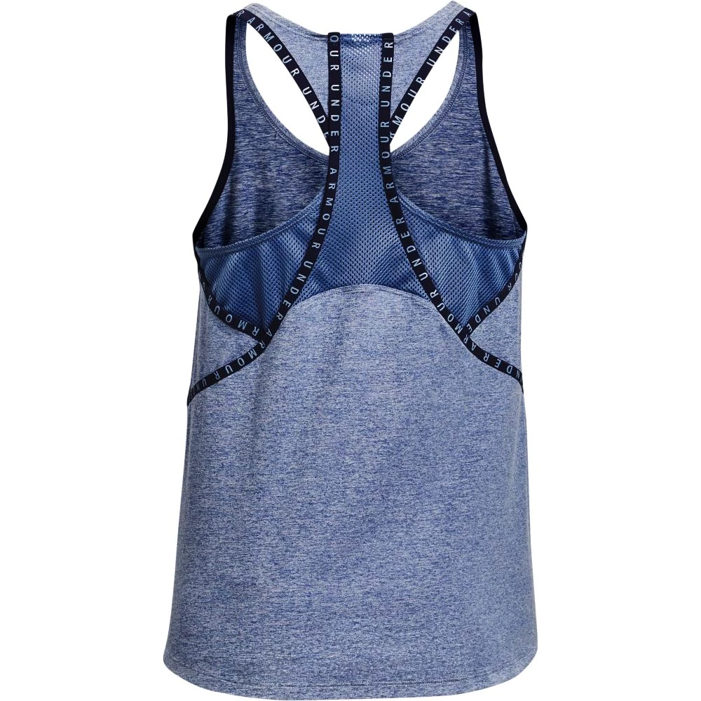 Dámské Tílko Under Armour Knockout Mesh Back Tank modré Mineral Blue Light H