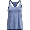 Dámské Tílko Under Armour Knockout Mesh Back Tank modré Mineral Blue Light H