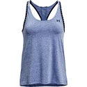 Dámské Tílko Under Armour Knockout Mesh Back Tank modré Mineral Blue Light H