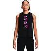 Dámské tílko Under Armour  Live UA Repeat Muscle Tank-BLK