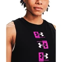 Dámské tílko Under Armour  Live UA Repeat Muscle Tank-BLK