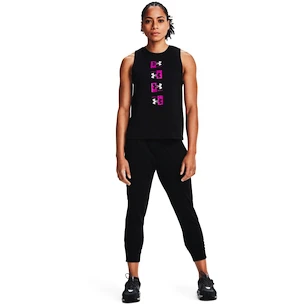 Dámské tílko Under Armour  Live UA Repeat Muscle Tank-BLK