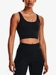 Dámské tílko Under Armour  Meridian Fitted Crop Tank-BLK XS