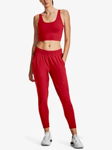 Dámské tílko Under Armour  Meridian Fitted Crop Tank-RED XS