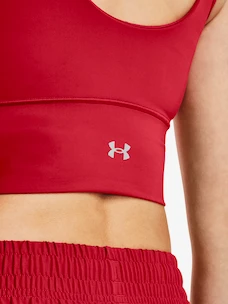 Dámské tílko Under Armour  Meridian Fitted Crop Tank-RED XS