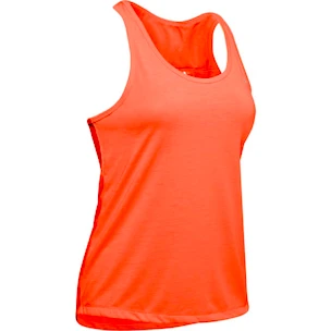Dámské tílko Under Armour  Whisperlight Tie Back Tank-ORG S