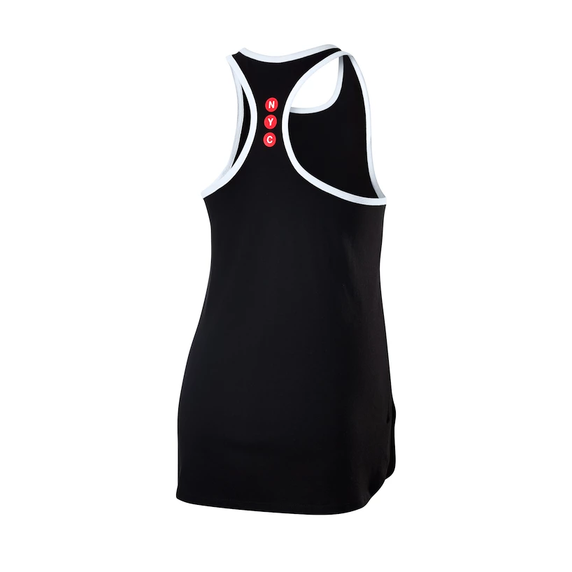 Dámské tílko Wilson  NYC Calligra Tech Tank Black S