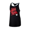 Dámské tílko Wilson  NYC Calligra Tech Tank Black S
