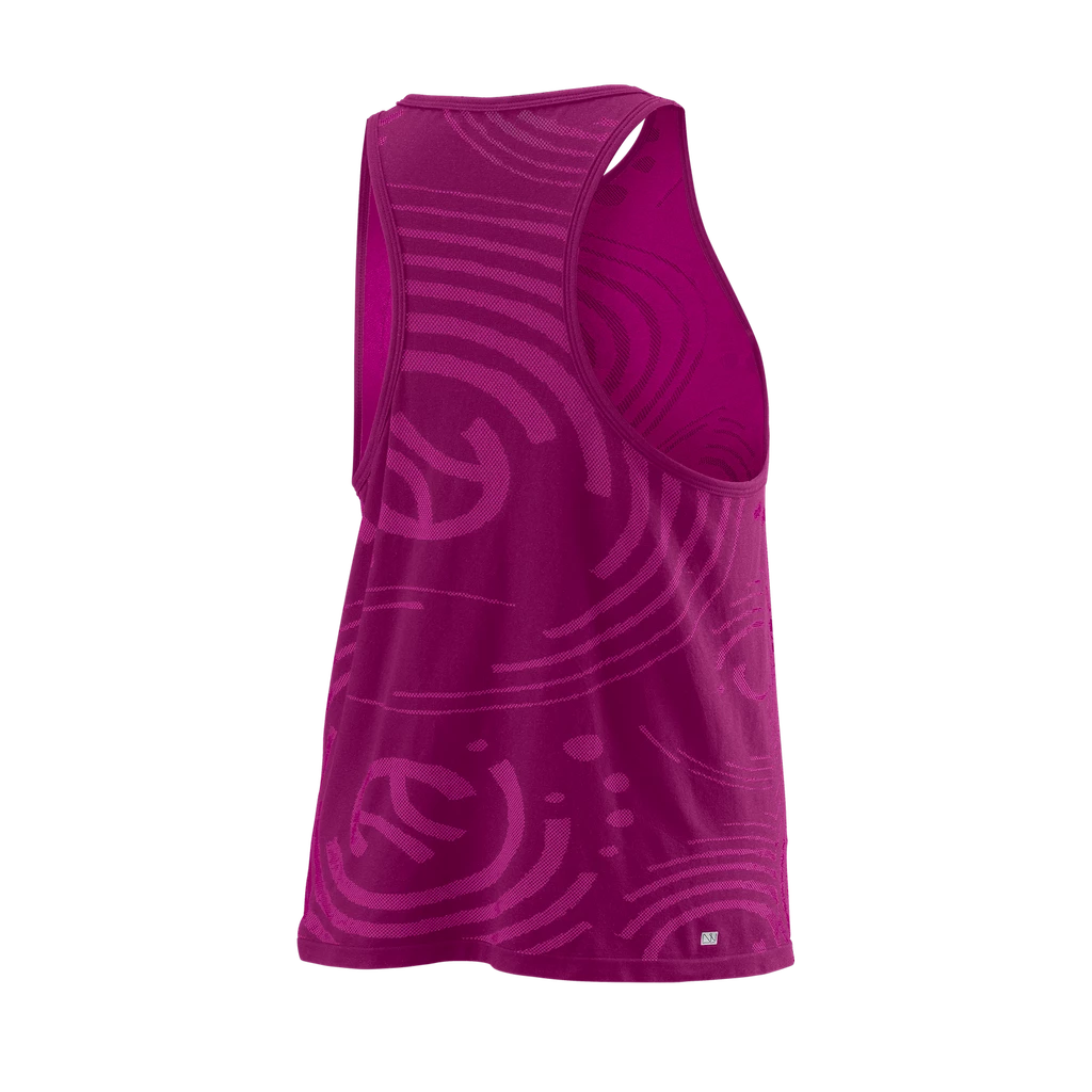 Dámské tílko Wilson  Power Seamless Tank W Rouge