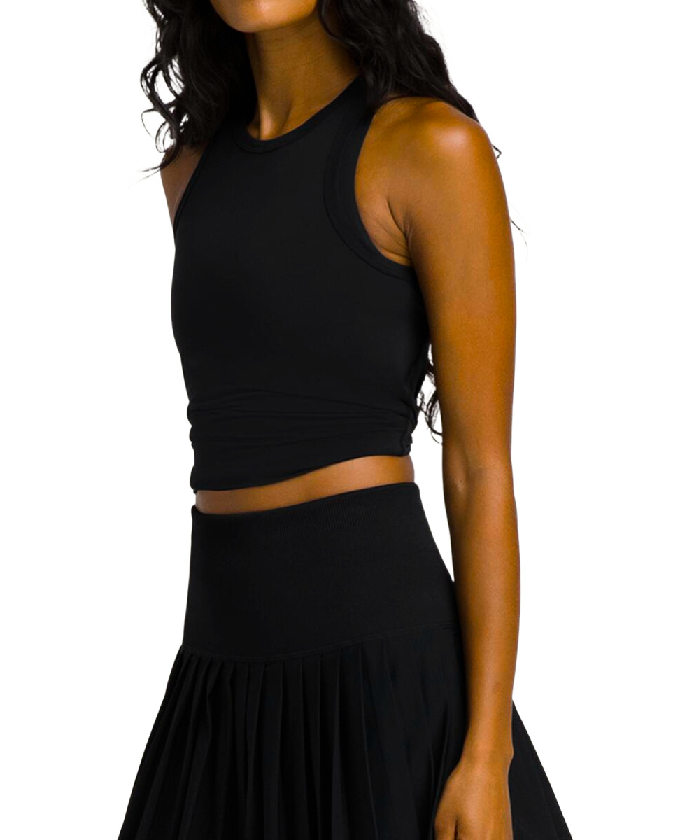 Dámské tílko Wilson  W Fieldhouse Tank Lite Black XL - thumb (1)