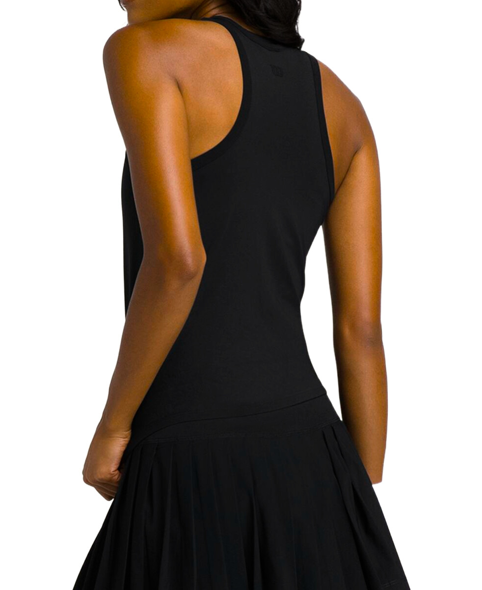 Dámské tílko Wilson  W Fieldhouse Tank Lite Black XL - thumb (2)