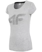 Dámské tričko 4F TSD006 Grey Melange