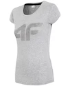 Dámské tričko 4F TSD006 Grey Melange