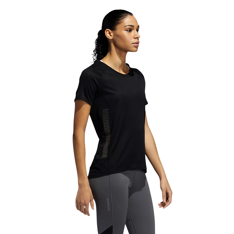 Dámské tričko adidas  25/7 Rise Up N Run Parley black