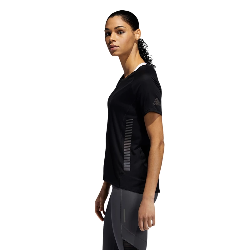 Dámské tričko adidas  25/7 Rise Up N Run Parley black