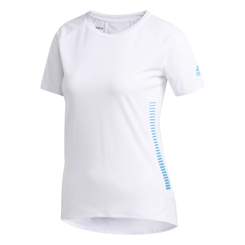 Dámské tričko adidas  25/7 Rise Up N Run Parley white