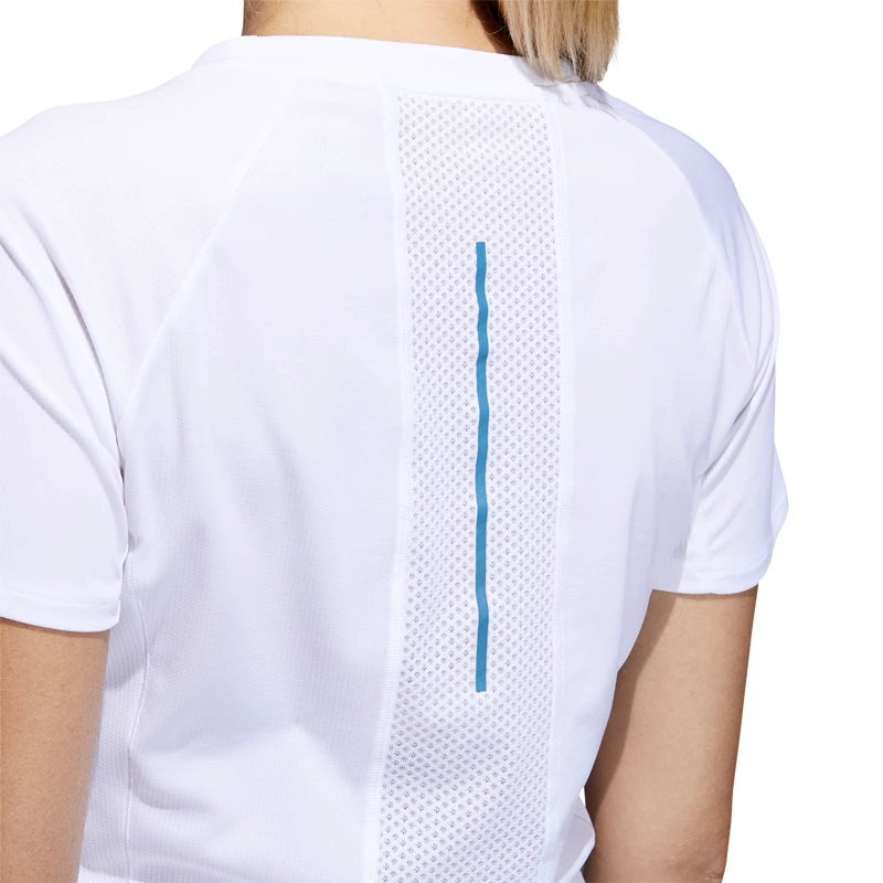 Dámské tričko adidas  25/7 Rise Up N Run Parley white L