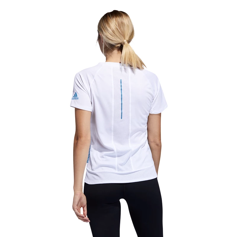 Dámské tričko adidas  25/7 Rise Up N Run Parley white L