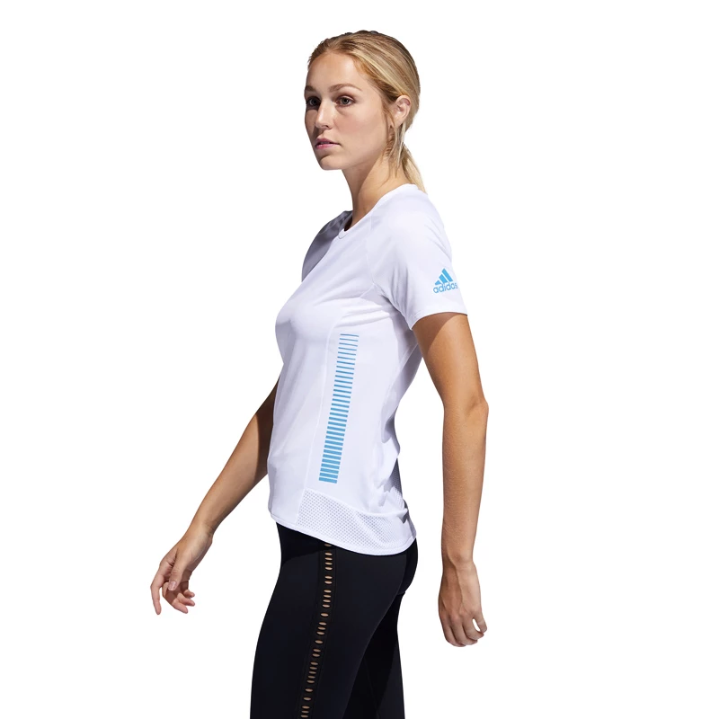 Dámské tričko adidas  25/7 Rise Up N Run Parley white L