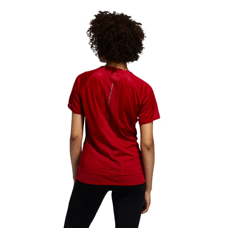 Dámské tričko adidas  25/7 Tee red