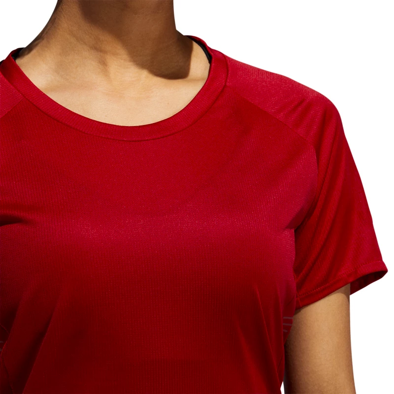 Dámské tričko adidas  25/7 Tee red