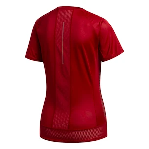 Dámské tričko adidas  25/7 Tee red XS