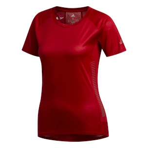 Dámské tričko adidas  25/7 Tee red XS