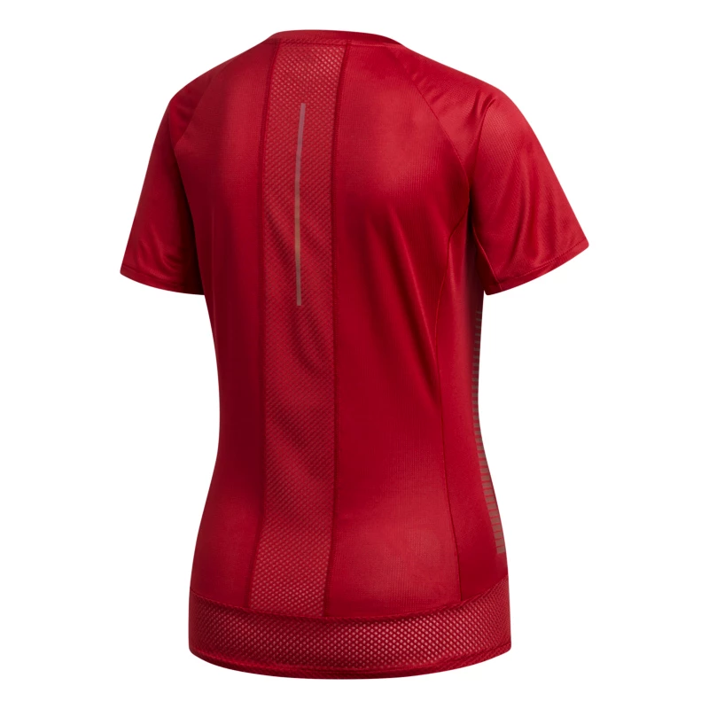 Dámské tričko adidas  25/7 Tee red XS