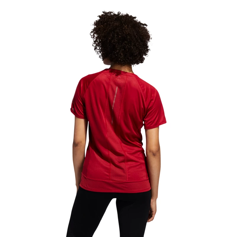 Dámské tričko adidas  25/7 Tee red XS