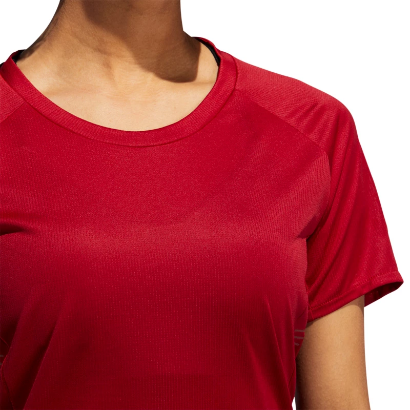Dámské tričko adidas  25/7 Tee red XS