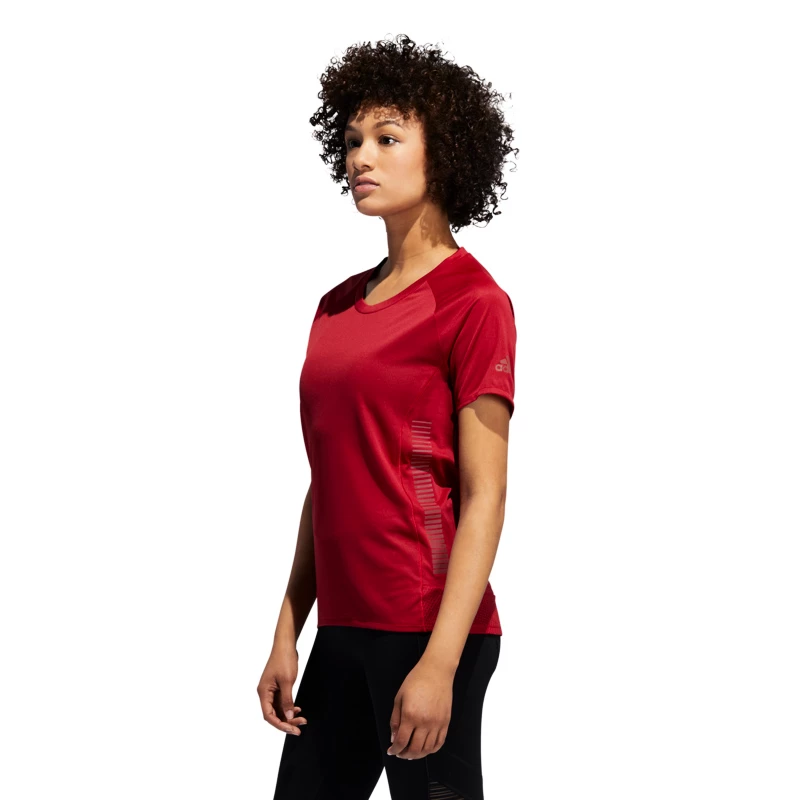 Dámské tričko adidas  25/7 Tee red XS