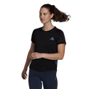 Dámské tričko adidas  Adizero Tee Black XS