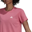 Dámské tričko adidas Aeroready Designed 2 Move Sport Tee Rose Tone