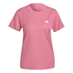 Dámské tričko adidas Aeroready Designed 2 Move Sport Tee Rose Tone