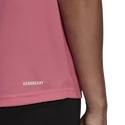 Dámské tričko adidas Aeroready Designed 2 Move Sport Tee Rose Tone