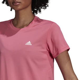 Dámské tričko adidas Aeroready Designed 2 Move Sport Tee Rose Tone