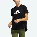 Dámské tričko adidas  Bos Logo Tee Black/White