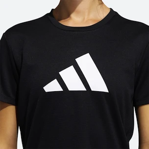 Dámské tričko adidas  Bos Logo Tee Black/White XS