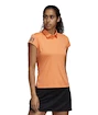 Dámské tričko adidas Club 3-Stripes Polo Orange - vel. M