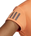 Dámské tričko adidas Club 3-Stripes Polo Orange - vel. M