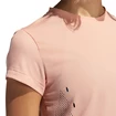 Dámské tričko adidas Engineered Tee růžové