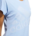 Dámské tričko adidas Logo Tee modré